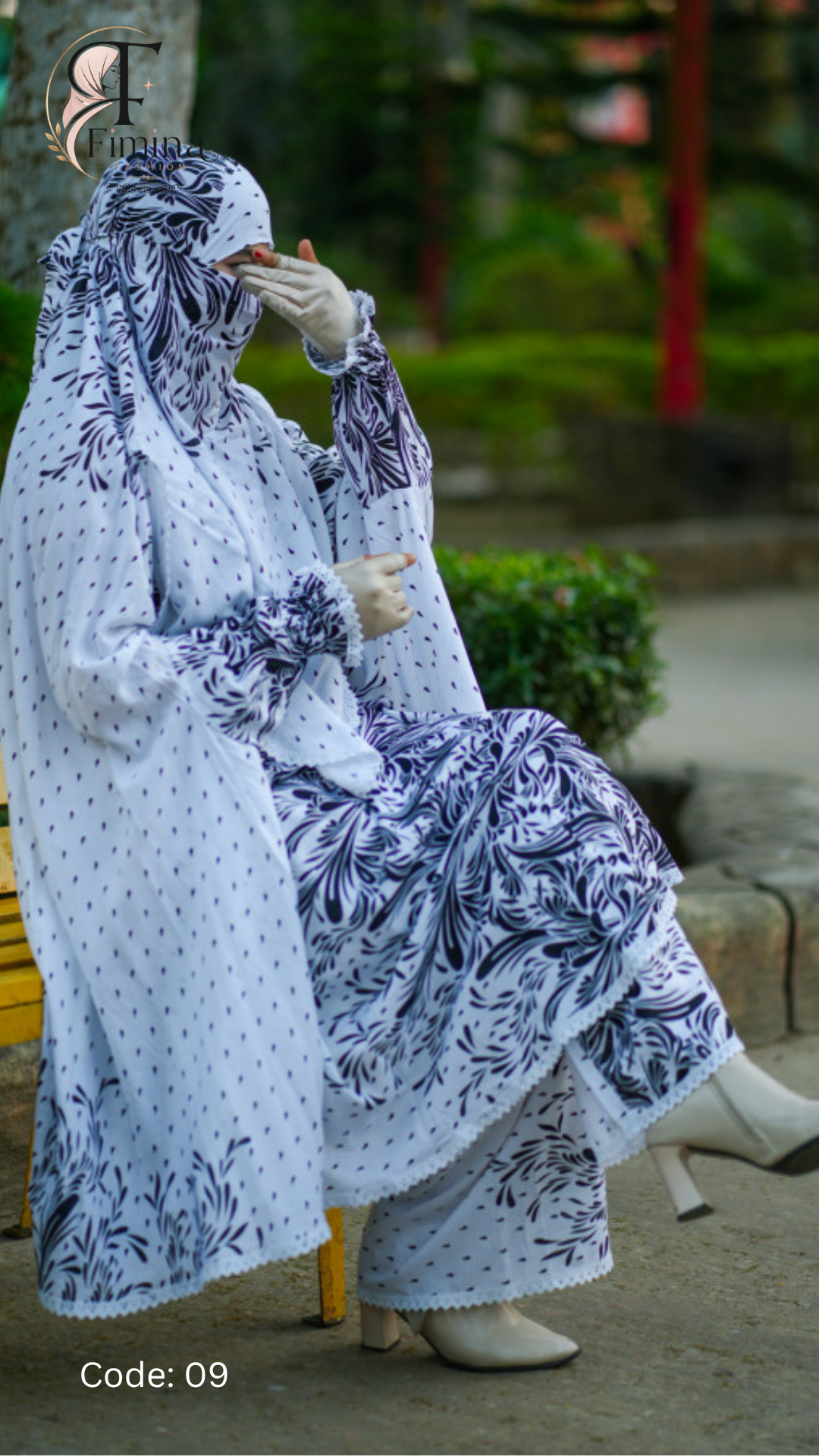 9 খিমার সেট - Royal Mist - Image 1